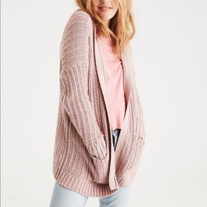 Hooded AEO Cardigan